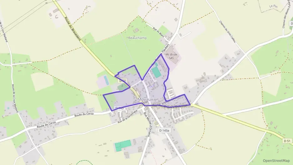 Maison 54 m² trois pièces à vendre à Moyaux