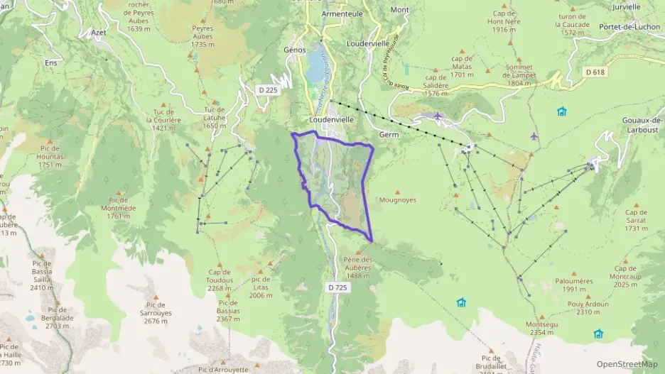 Maison 70 m² deux pieces à vendre à Loudenvielle