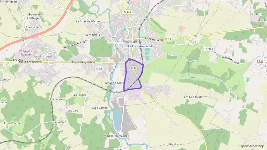 Maison 64 m² trois pièces à vendre à La Rochefoucauld-en-Angoumois