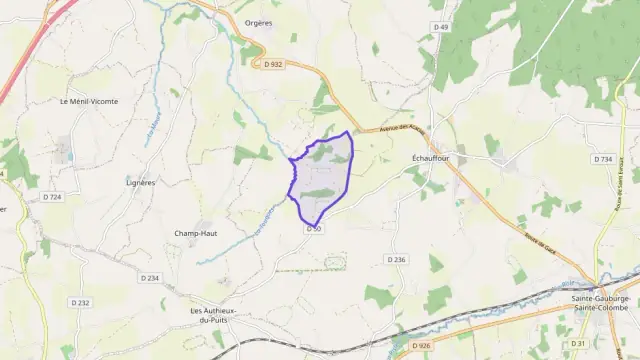 Maison 63 m² deux pieces à vendre à Échauffour