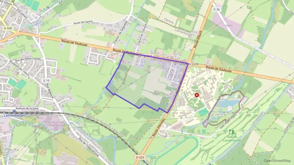 Maison 66 m² quatre pièces à vendre à Lannemezan Maison 66 m² quatre pièces à vendre à Lannemezan
