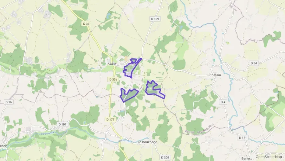 Maison 256 m² cinq pièces à vendre à Surin