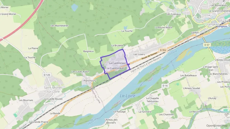 Maison 90 m² cinq pièces à vendre à Langeais