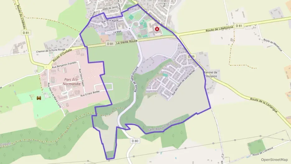 Maison 110 m² quatre pièces à vendre à Saint-Romain-de-Colbosc