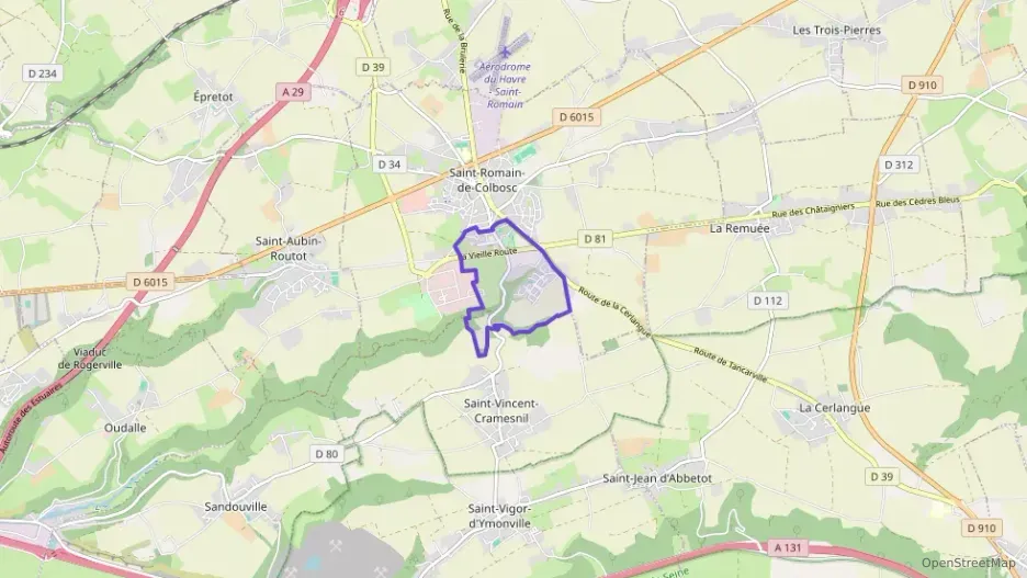 Maison 110 m² quatre pièces à vendre à Saint-Romain-de-Colbosc