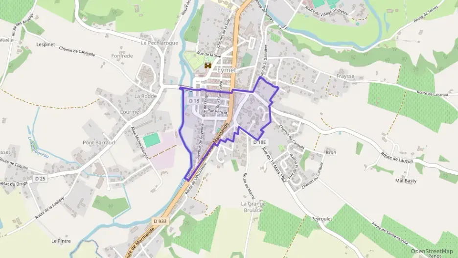 Maison 73 m² quatre pièces à vendre à Eymet Maison 73 m² quatre pièces à vendre à Eymet