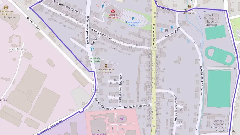 Maison 50 m² deux pieces à vendre à Mamers