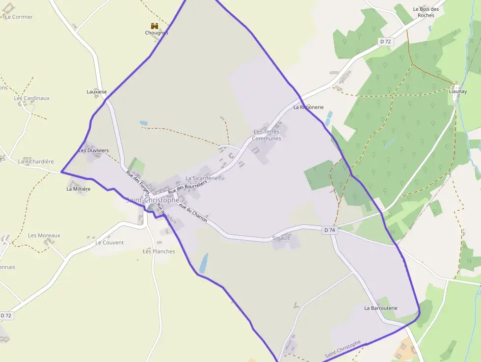 Maison 80 m² deux pieces à vendre à Saint-Christophe