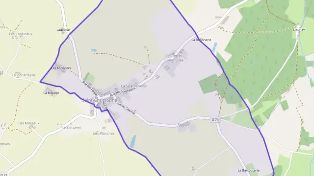 Maison 80 m² deux pieces à vendre à Saint-Christophe