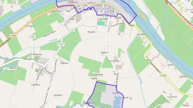 Maison 56 m² trois pièces à vendre à Saint-Laurent