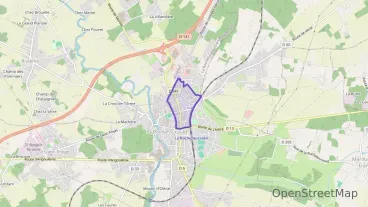 Maison 74 m² quatre pièces à vendre à La Rochefoucauld-en-Angoumois