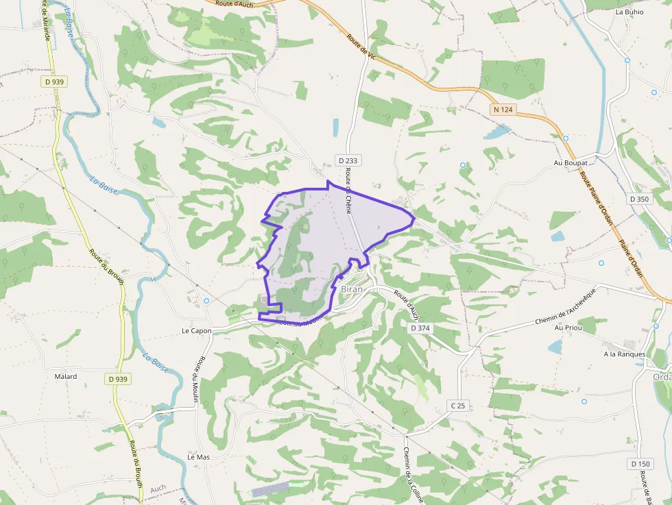 Maison 115 m² quatre pièces à vendre à Biran