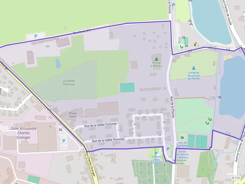 Maison 72 m² quatre pièces à vendre à Mamers