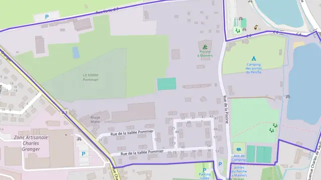 Maison 72 m² quatre pièces à vendre à Mamers