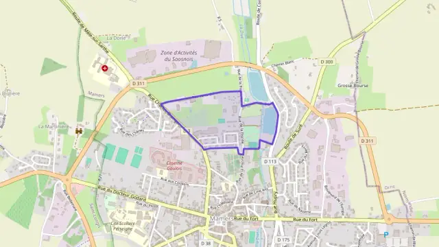 Maison 72 m² quatre pièces à vendre à Mamers