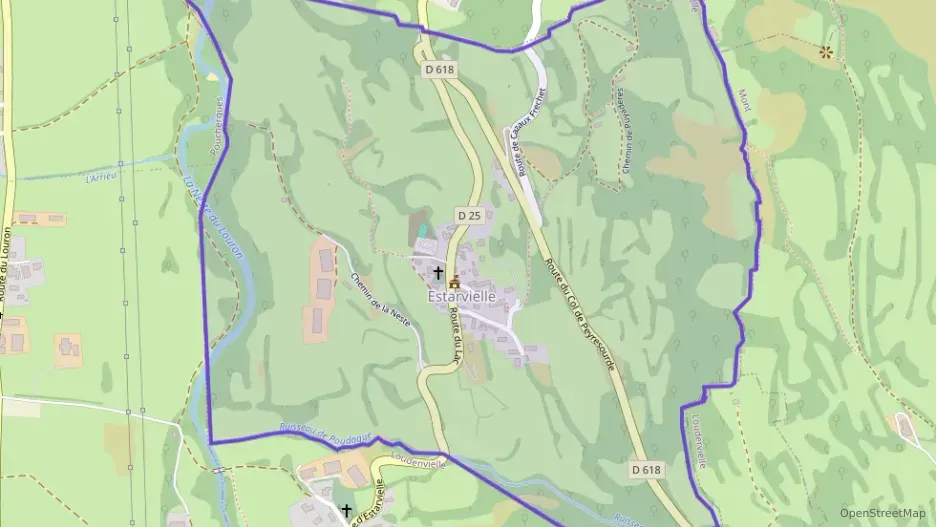 Maison 99 m² trois pièces à vendre à Estarvielle Maison 99 m² trois pièces à vendre à Estarvielle