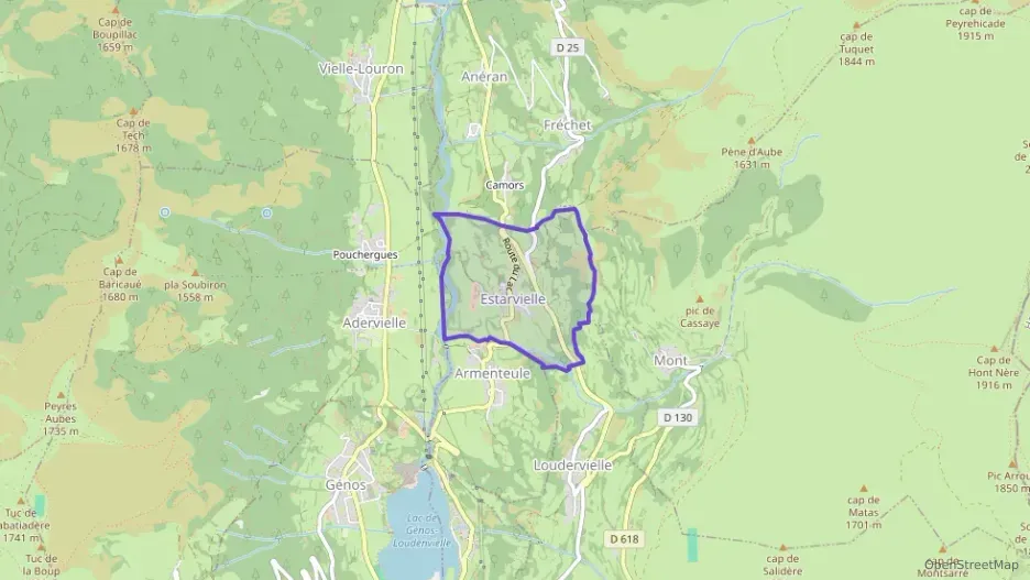 Maison 99 m² trois pièces à vendre à Estarvielle Maison 99 m² trois pièces à vendre à Estarvielle