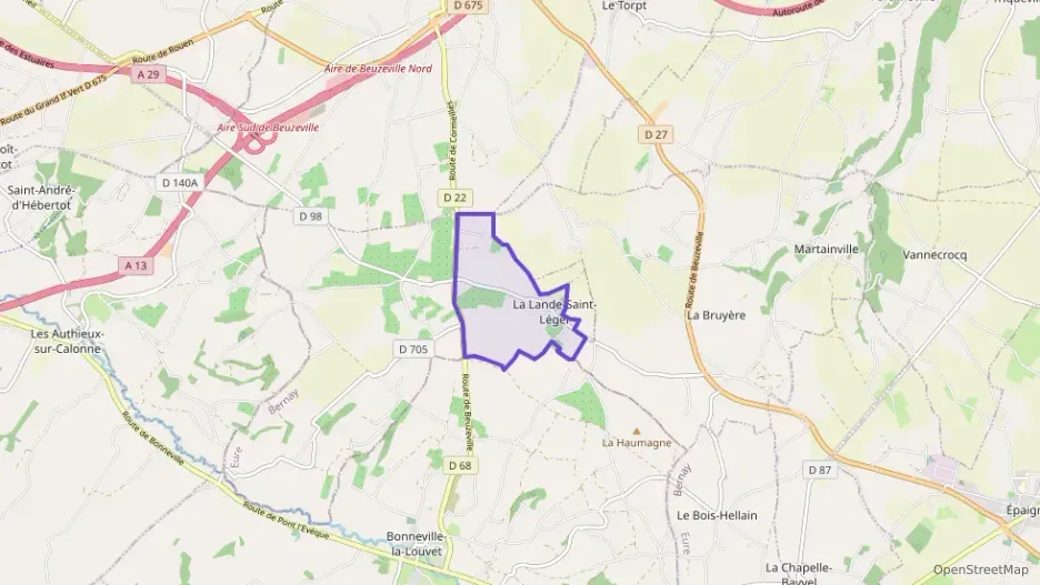 Maison 90 m² cinq pièces à vendre à La Lande-Saint-Léger Maison 90 m² cinq pièces à vendre à La Lande-Saint-Léger