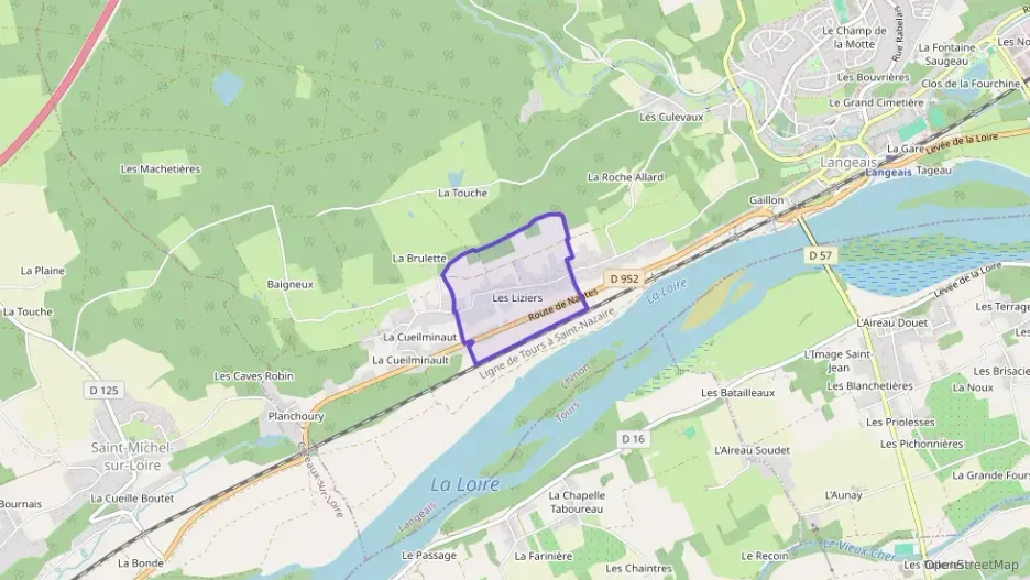 Maison 79 m² deux pieces à vendre à Langeais Maison 79 m² deux pieces à vendre à Langeais