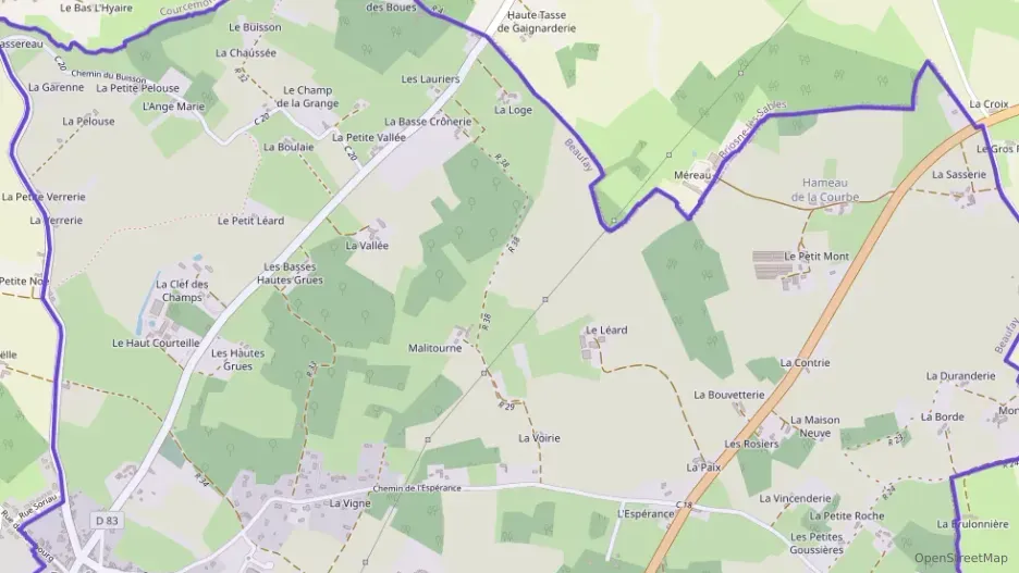 Maison 141 m² quatre pièces à vendre à Beaufay