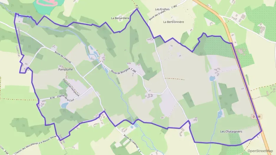 Maison 104 m² trois pièces à vendre à Luceau Maison 104 m² trois pièces à vendre à Luceau