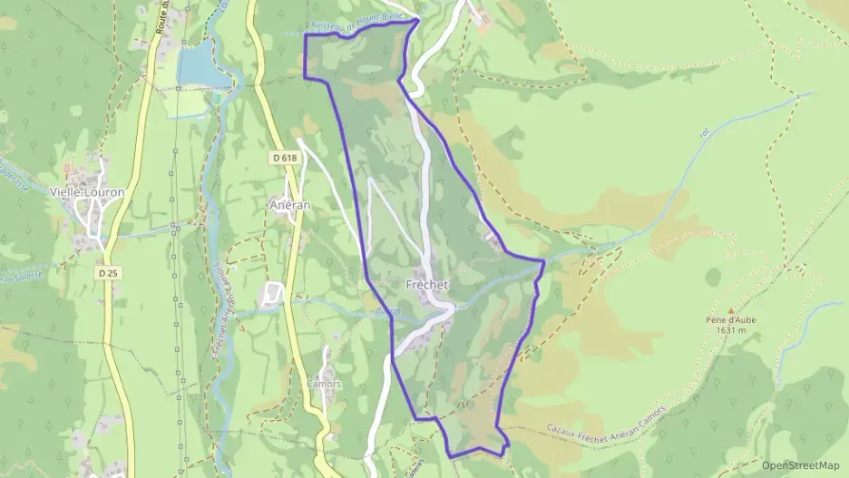 Maison 143 m² cinq pièces à vendre à Cazaux-Fréchet-Anéran-Camors