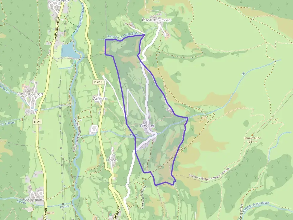 Maison 143 m² 5 pièces à vendre à Cazaux-Fréchet-Anéran-Camors