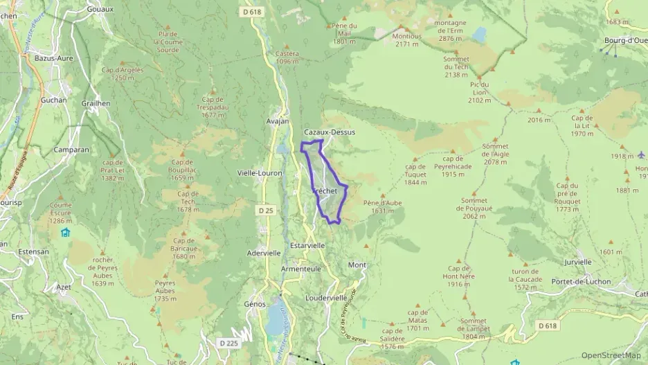 Maison 143 m² cinq pièces à vendre à Cazaux-Fréchet-Anéran-Camors