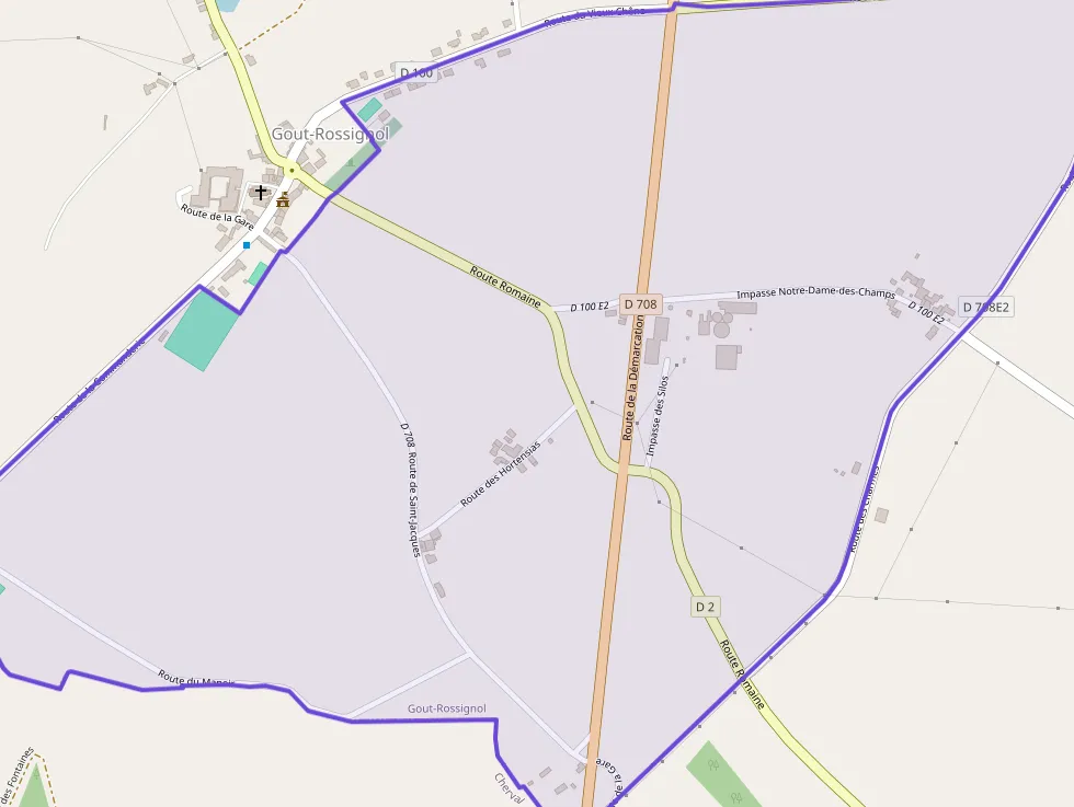 Maison 178 m² 6 pièces à vendre à Gout-Rossignol