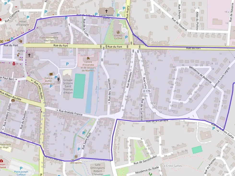 Maison 49 m² trois pièces à vendre à Mamers