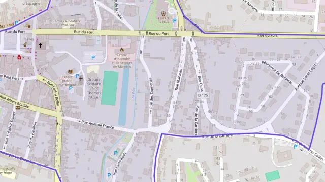 Maison 49 m² trois pièces à vendre à Mamers