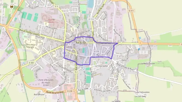 Maison 49 m² trois pièces à vendre à Mamers