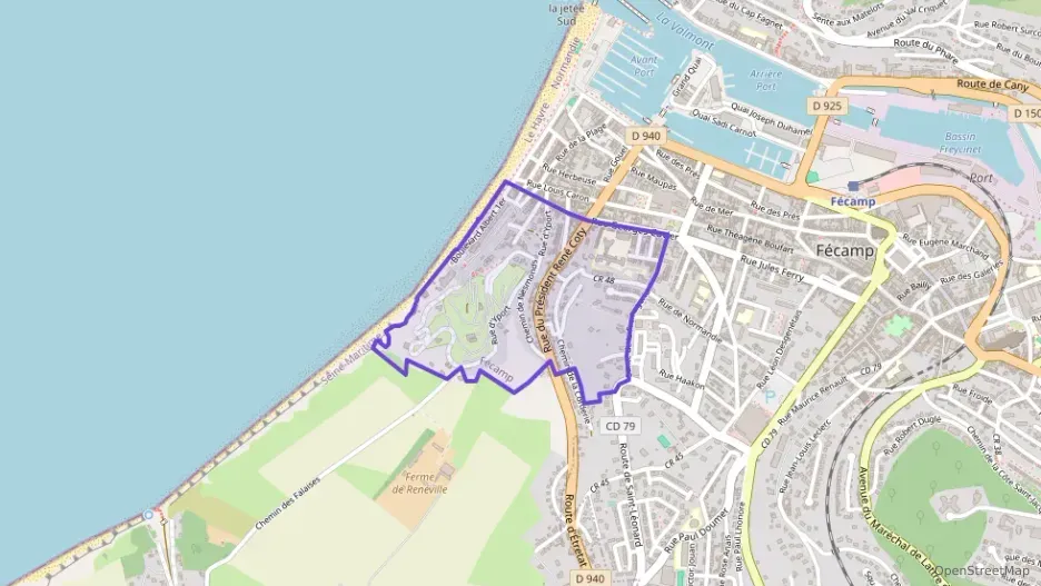 Maison 90 m² cinq pièces à vendre à Fécamp