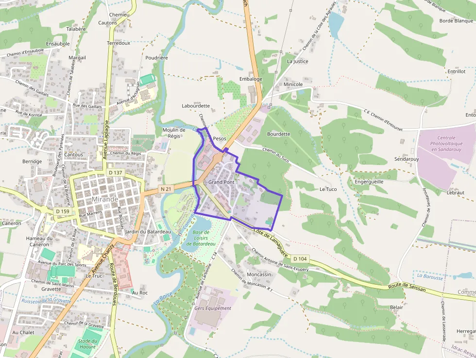 Maison 86 m² 5 pièces à vendre à Mirande