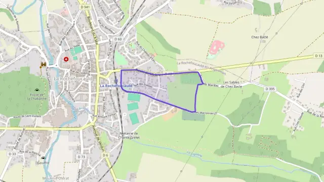 Maison 80 m² 5 pièces à vendre à La Rochefoucauld-en-Angoumois