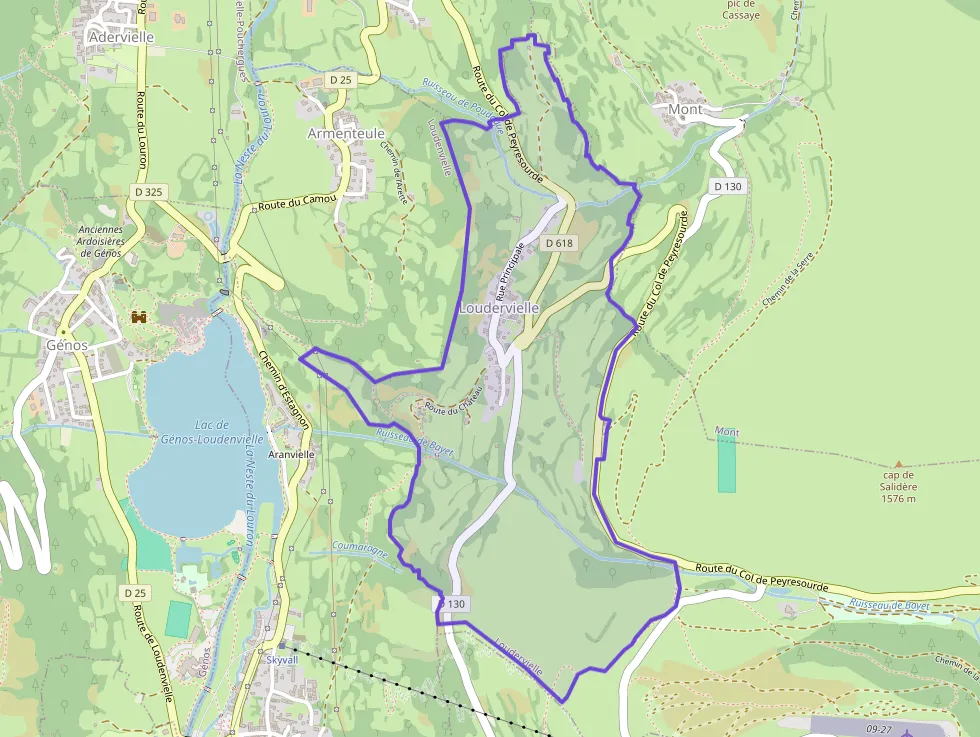 Maison 112 m² quatre pièces à vendre à Loudervielle