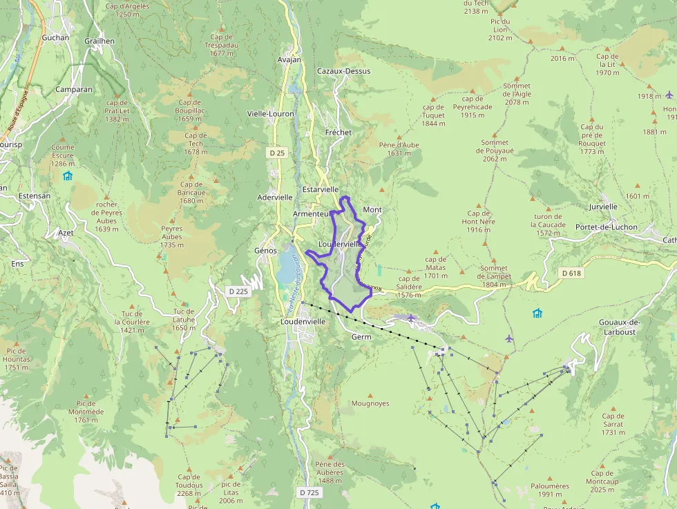 Maison 112 m² quatre pièces à vendre à Loudervielle