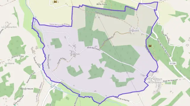 Maison 140 m² 5 pièces à vendre à Saint-Pardoux-de-Drône