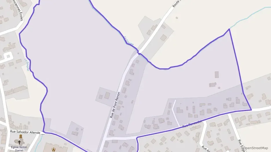 Maison 88 m² quatre pièces à vendre à Prigonrieux