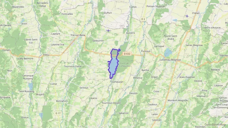 Maison 127 m² quatre pièces à vendre à Puydarrieux