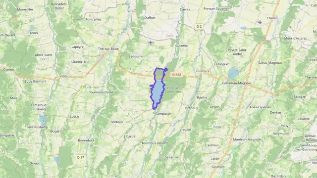 Maison 127 m² quatre pièces à vendre à Puydarrieux