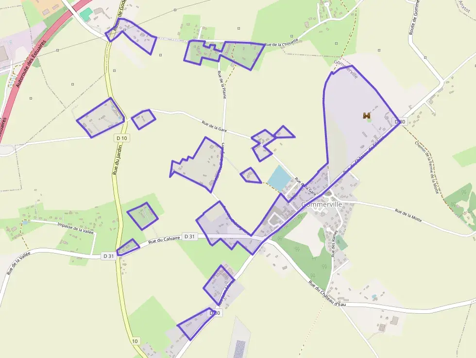 Maison 75 m² quatre pièces à vendre à Gommerville