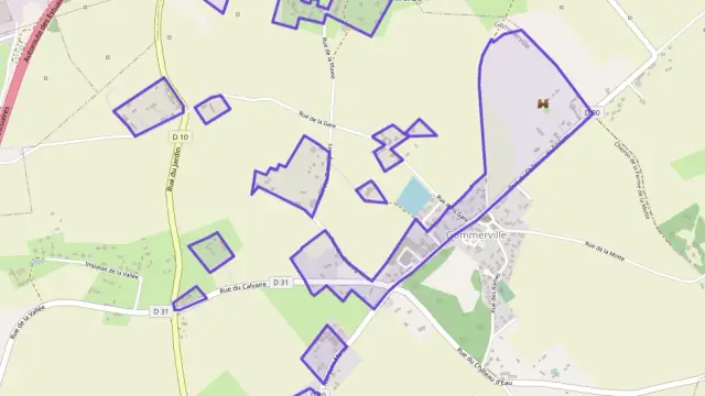 Maison 75 m² quatre pièces à vendre à Gommerville