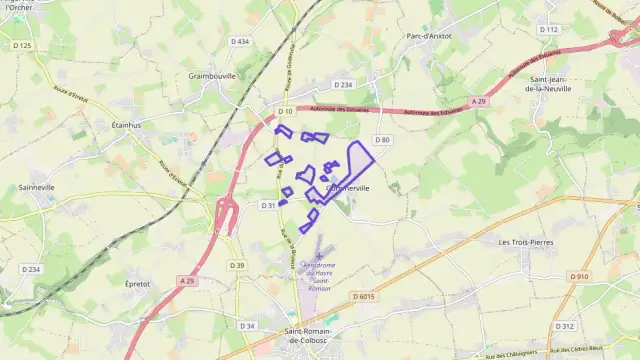 Maison 75 m² quatre pièces à vendre à Gommerville