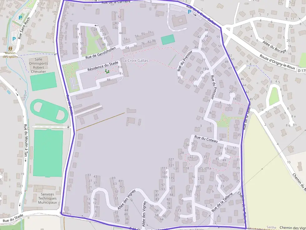 Maison 102 m² 5 pièces à vendre à Mamers