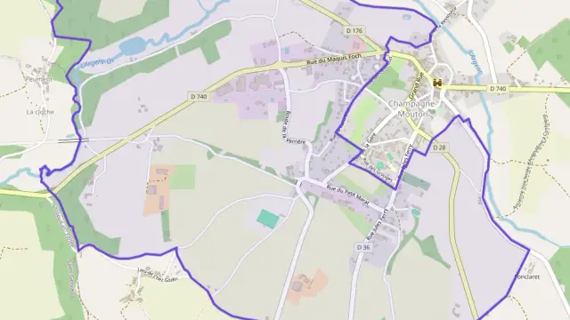 Maison 166 m² trois pièces à vendre à Champagne-Mouton