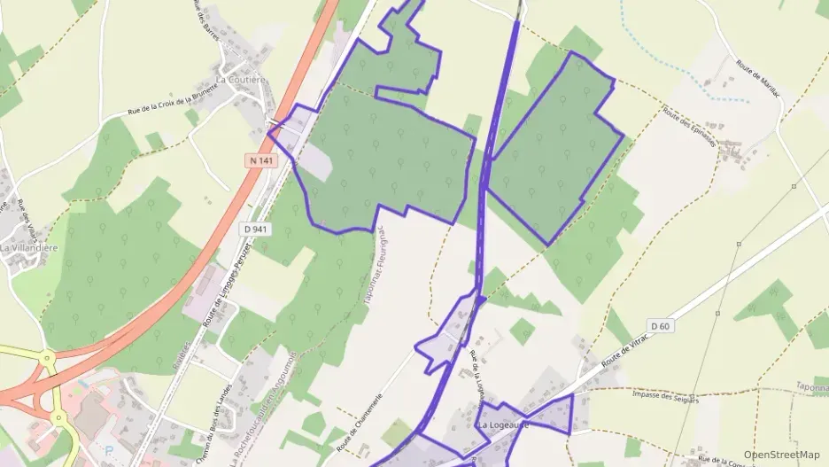 Maison 111 m² quatre pièces à vendre à Taponnat-Fleurignac Maison 111 m² quatre pièces à vendre à Taponnat-Fleurignac