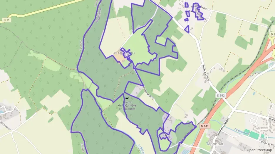 Maison 90 m² trois pièces à vendre à Taponnat-Fleurignac Maison 90 m² trois pièces à vendre à Taponnat-Fleurignac