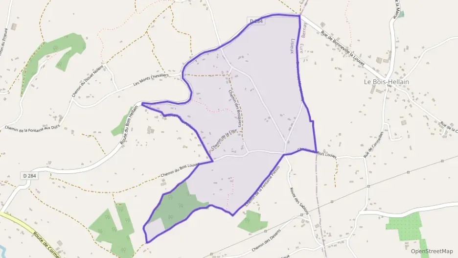 Maison 69 m² quatre pièces à vendre à Bonneville-la-Louvet Maison 69 m² quatre pièces à vendre à Bonneville-la-Louvet