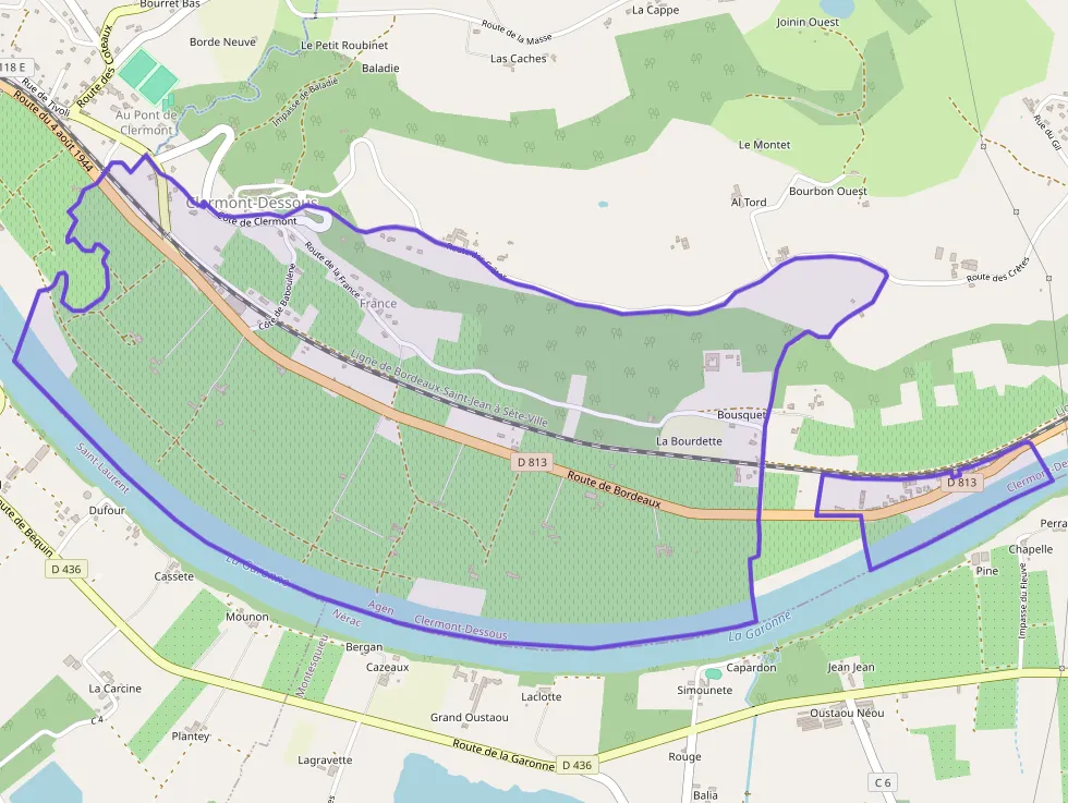 Maison 144 m² trois pièces à vendre à Clermont-Dessous